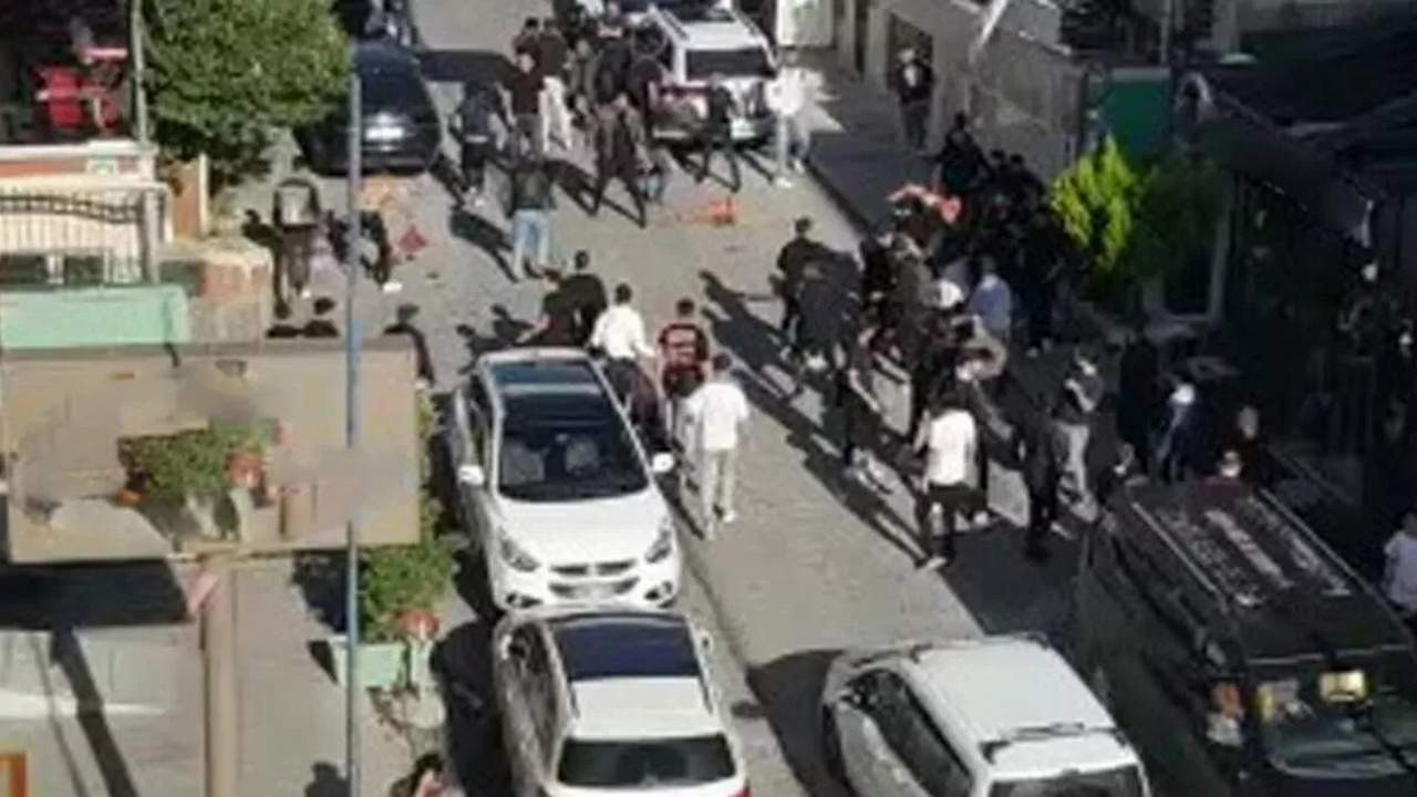 Dün Beşiktaş, bugün Küçükçekmece! Beşiktaşlılar ile Fenerbahçeliler birbirine girdi