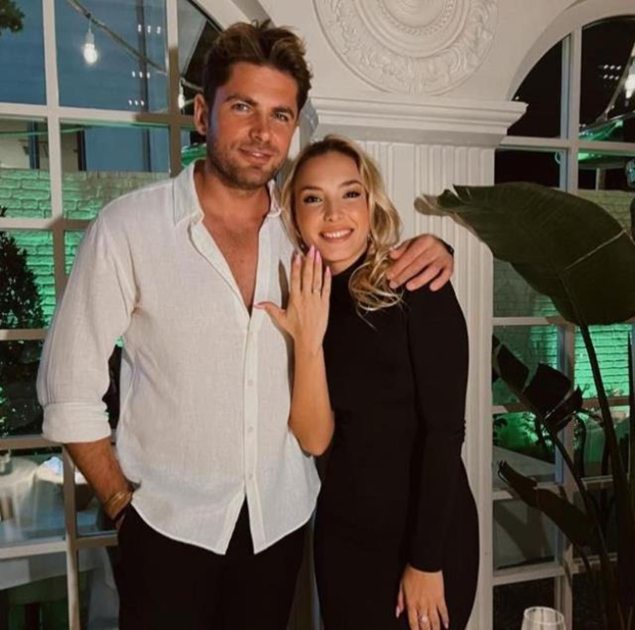 Survivor aşıkları Sude Burcu ve Mert Öcal nişanlandı - Resim: 1