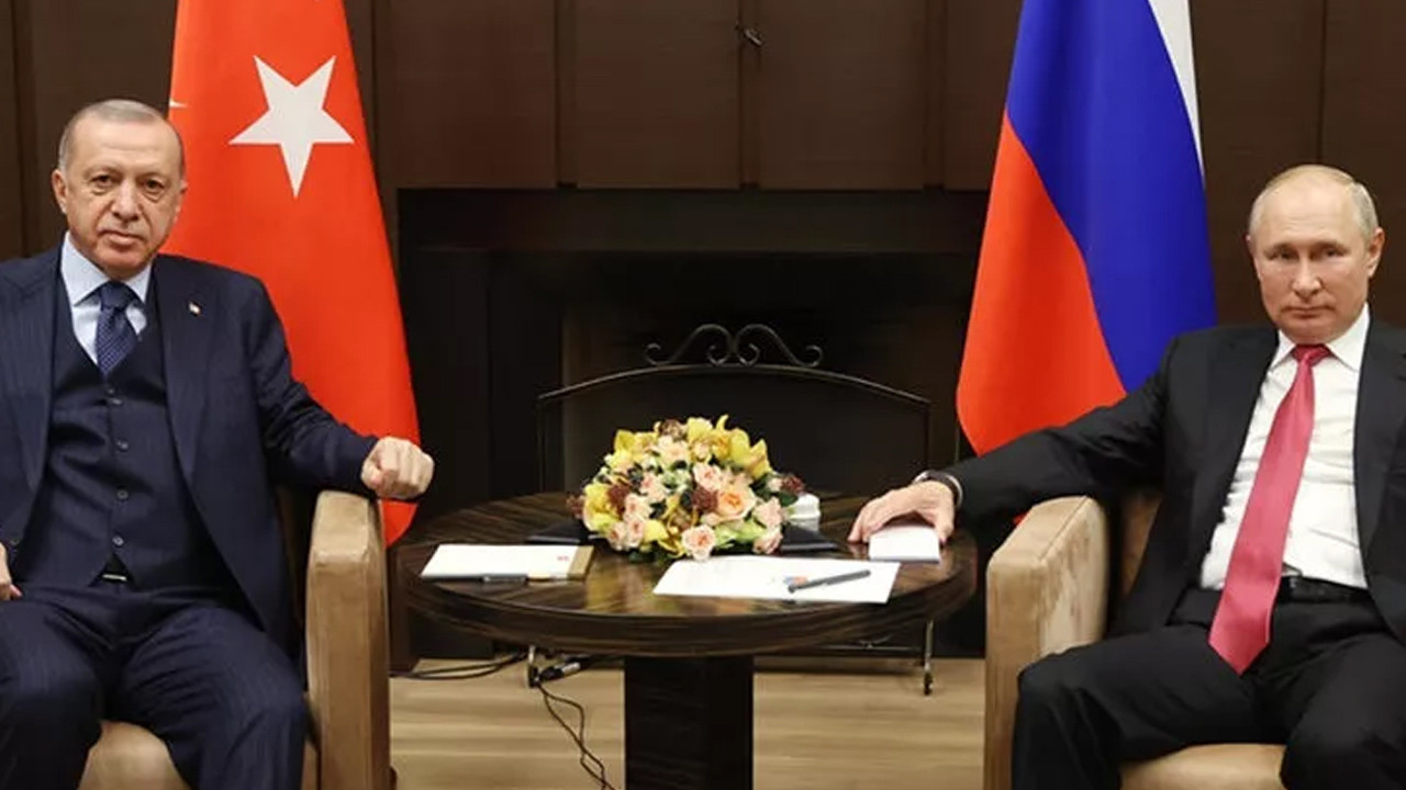 Erdoğan, Putin ile görüştü: Cumhurbaşkanı Erdoğan'dan anlamlı istek