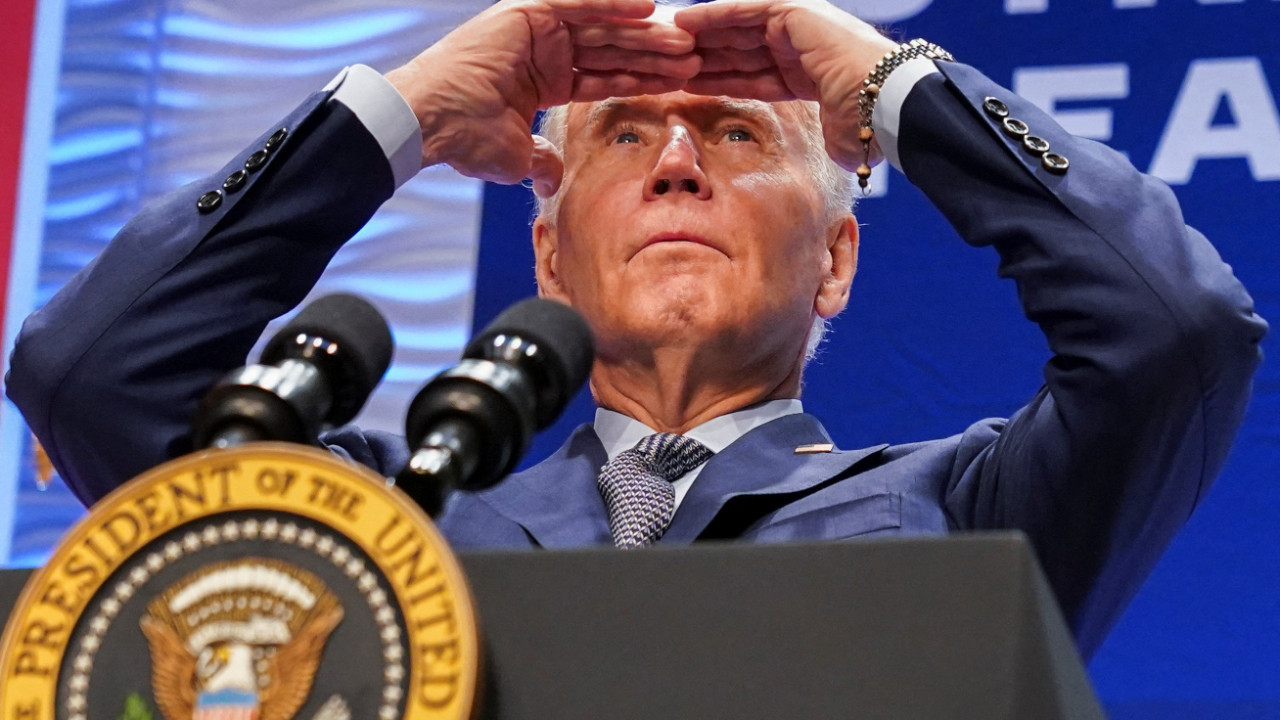 Biden bu sefer de ölen kongre üyesine seslendi