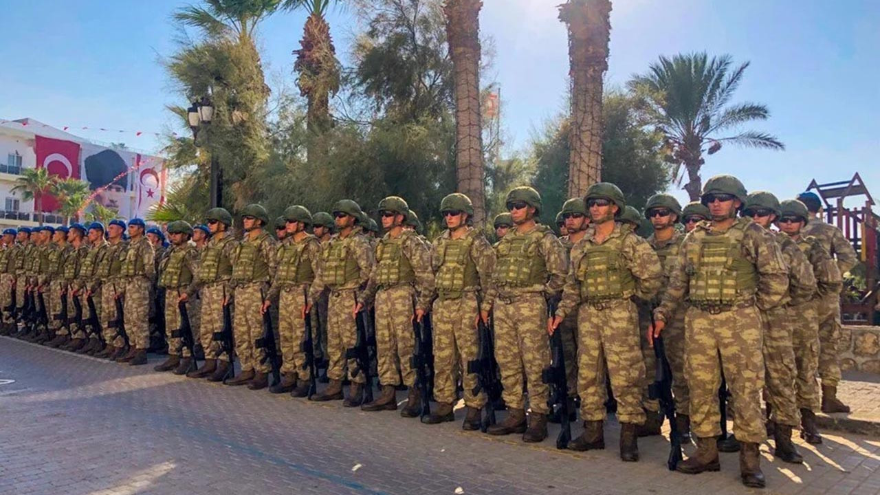 İşte Türkiye'nin KKTC'deki askeri gücü