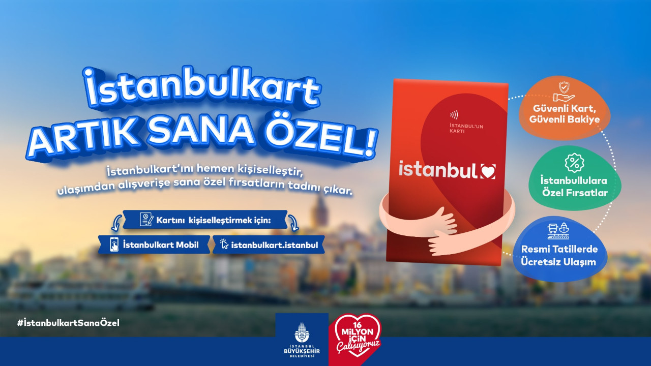 İstanbul'da bayramlar turist ve göçmenlerin ücretsiz ulaşımı kalkıyor