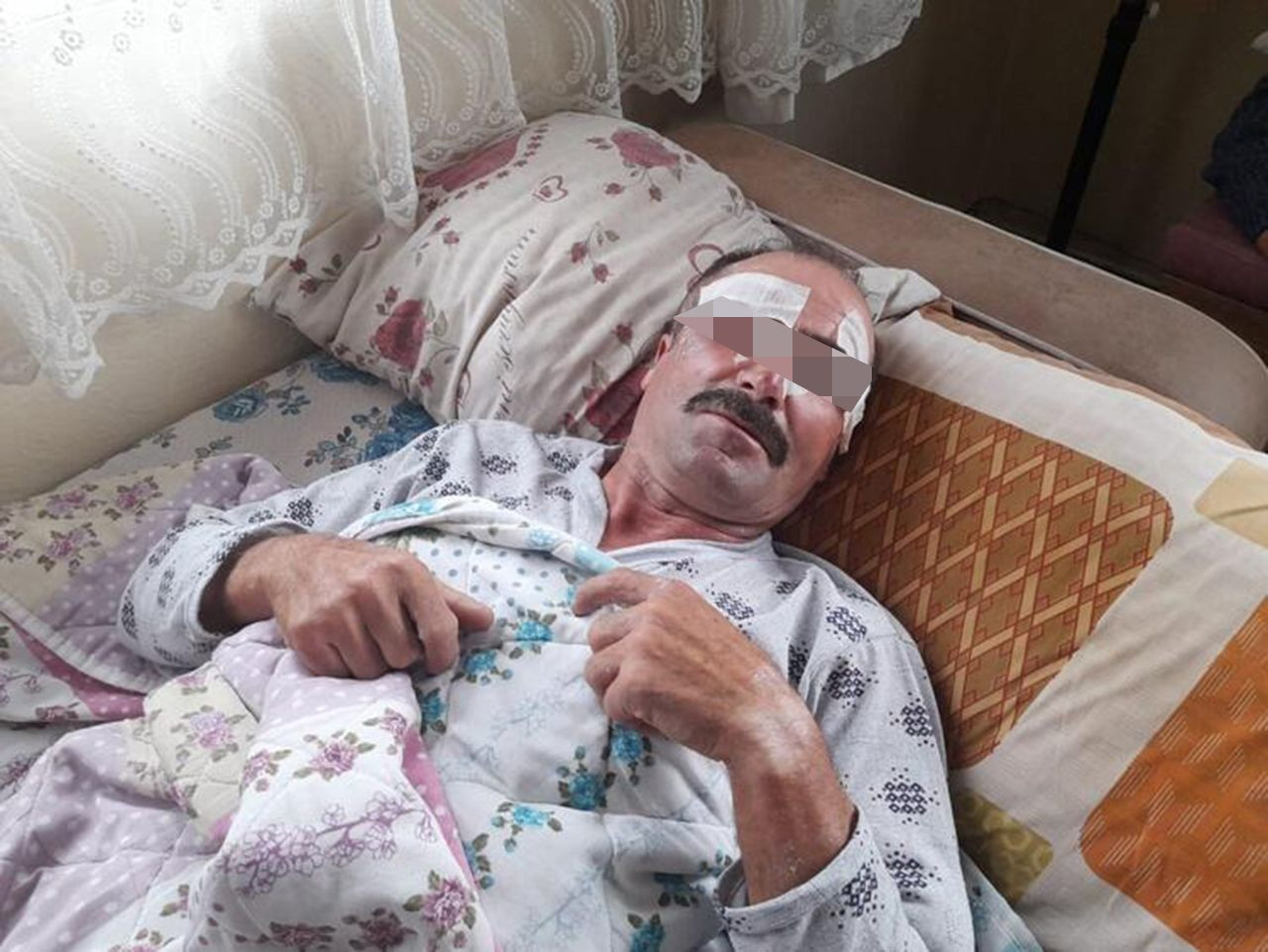 Korkunç motosiklet kazası! Kazada dili boğazına kaçtı! - Resim: 4