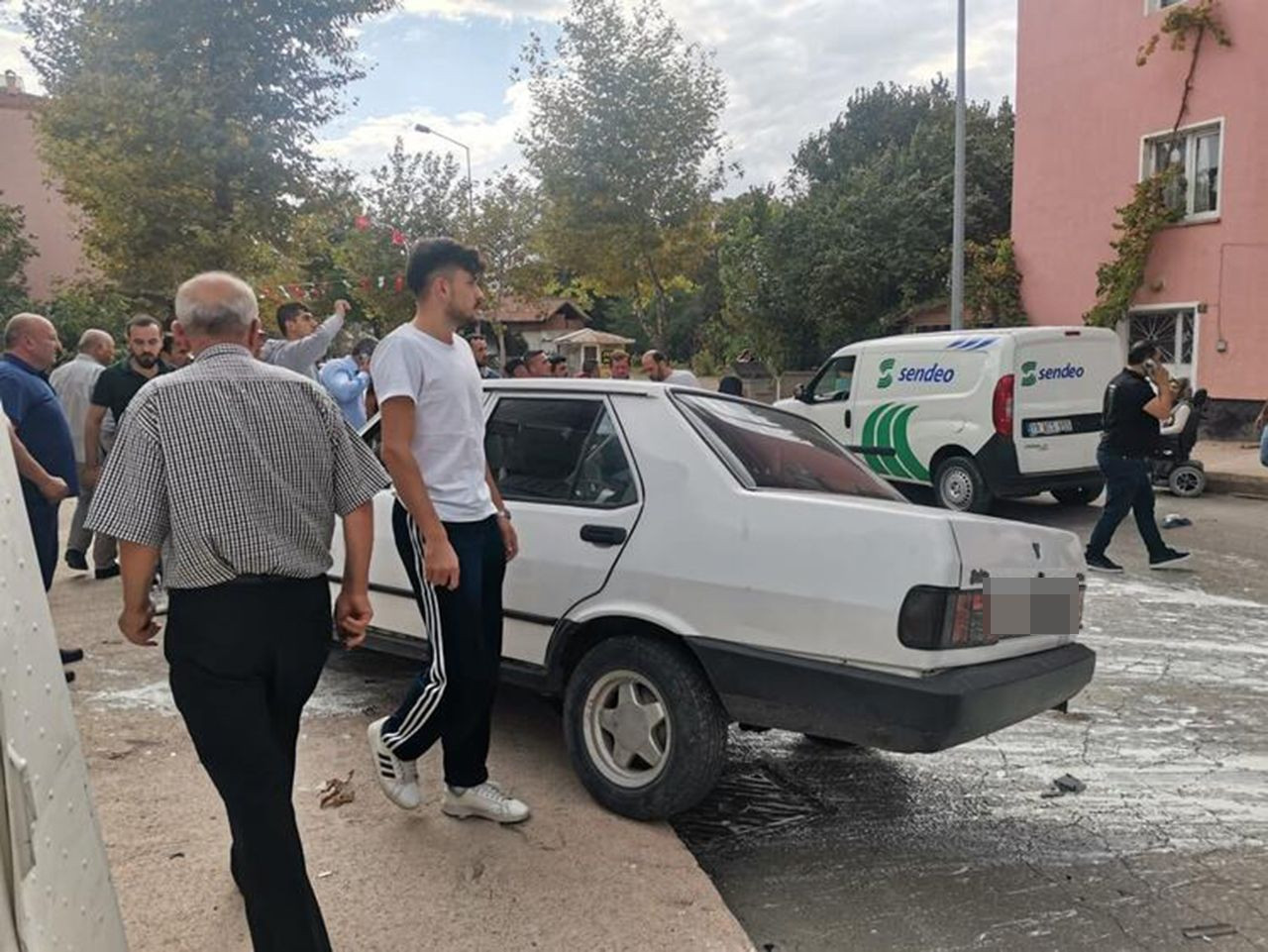 Korkunç motosiklet kazası! Kazada dili boğazına kaçtı! - Resim: 3