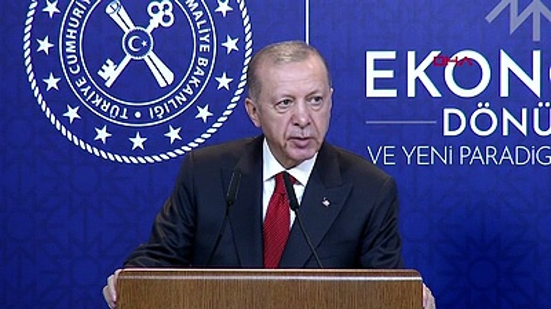 Erdoğan: ''Enflasyonu hızla düşürme kabiliyetimiz var''