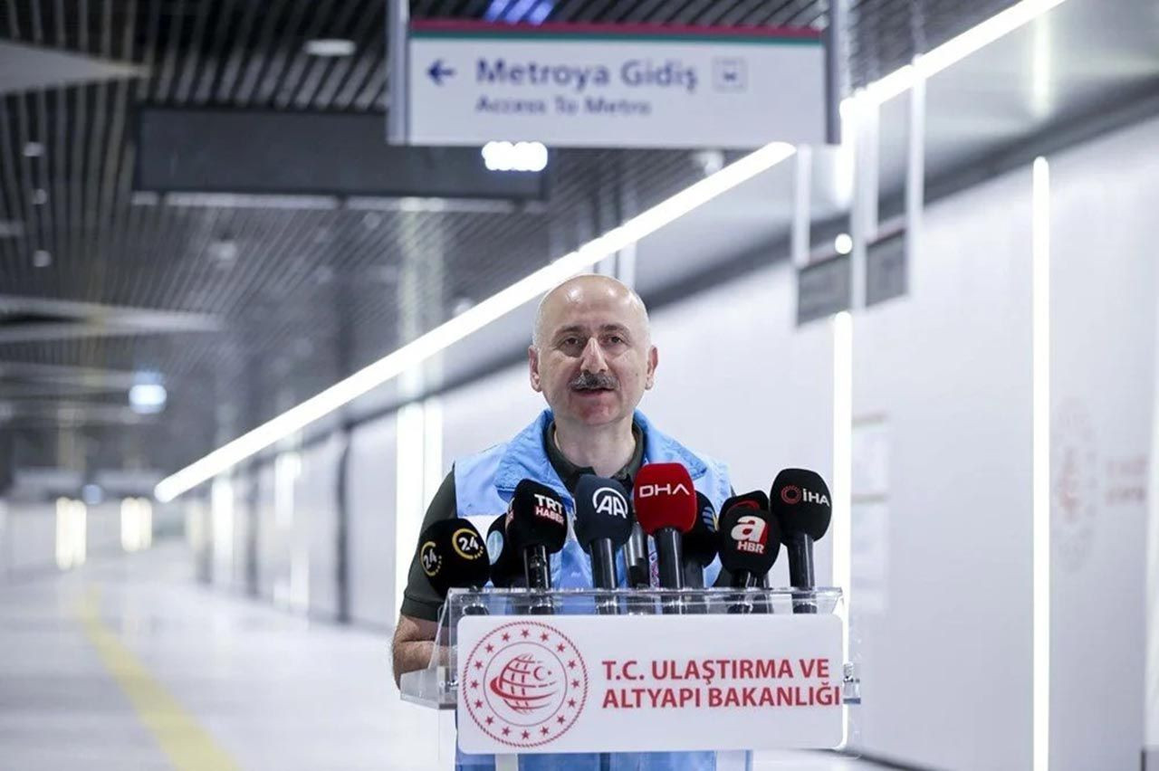 Pendik-Sabiha Gökçen Havalimanı metrosu açılıyor - Resim: 1