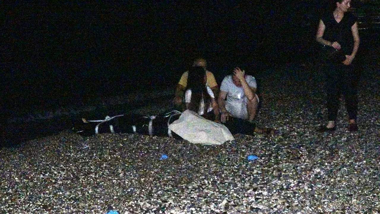 Antalya'da kahreden görüntü! Cansız bedenini bırakamadı