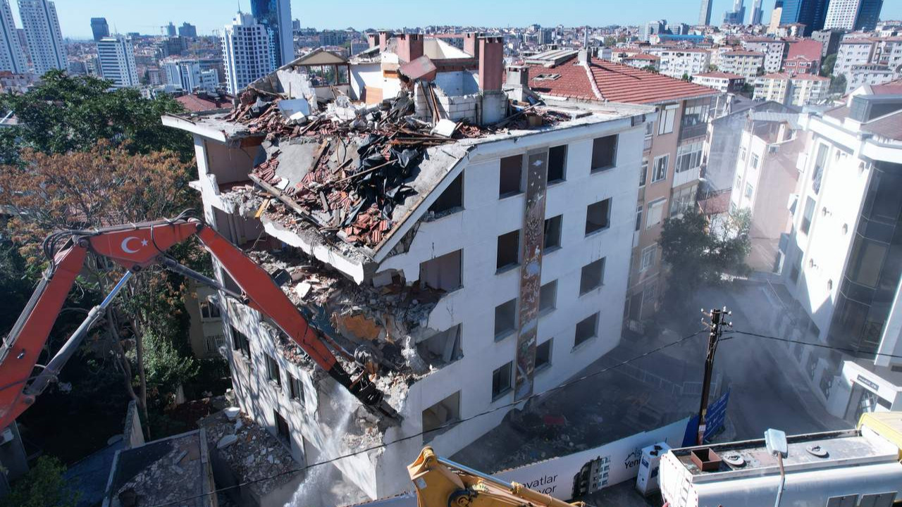 İstanbul Büyükşehir Belediyesi KİPTAŞ ile İstanbul'u yeniliyor