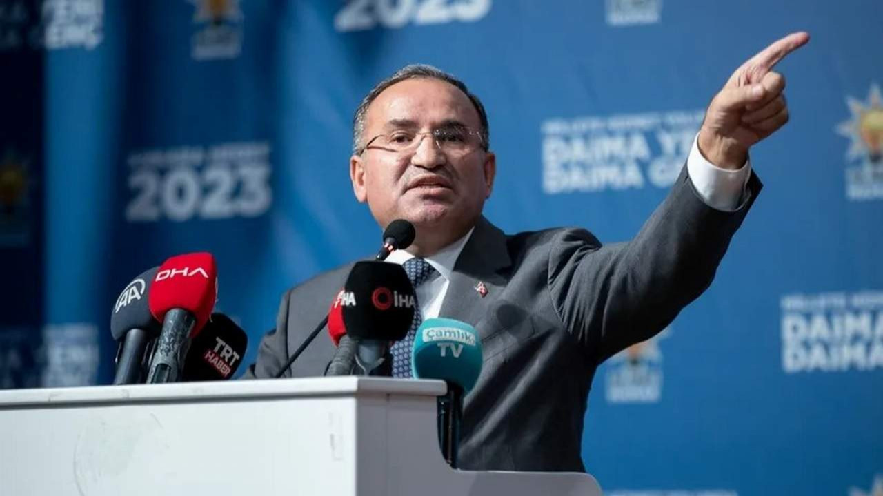 Adalet Bakanı Bozdağ'dan çok konuşulacak HDP çıkışı