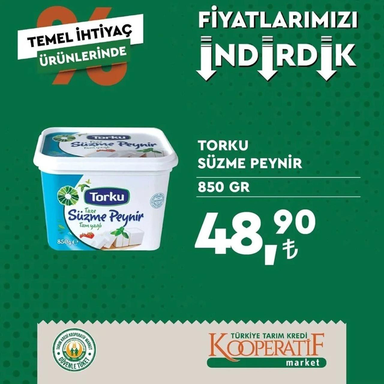 Tarım Kredi marketlerinde indirime giren ürünlerin listesi açıklandı - Resim: 7