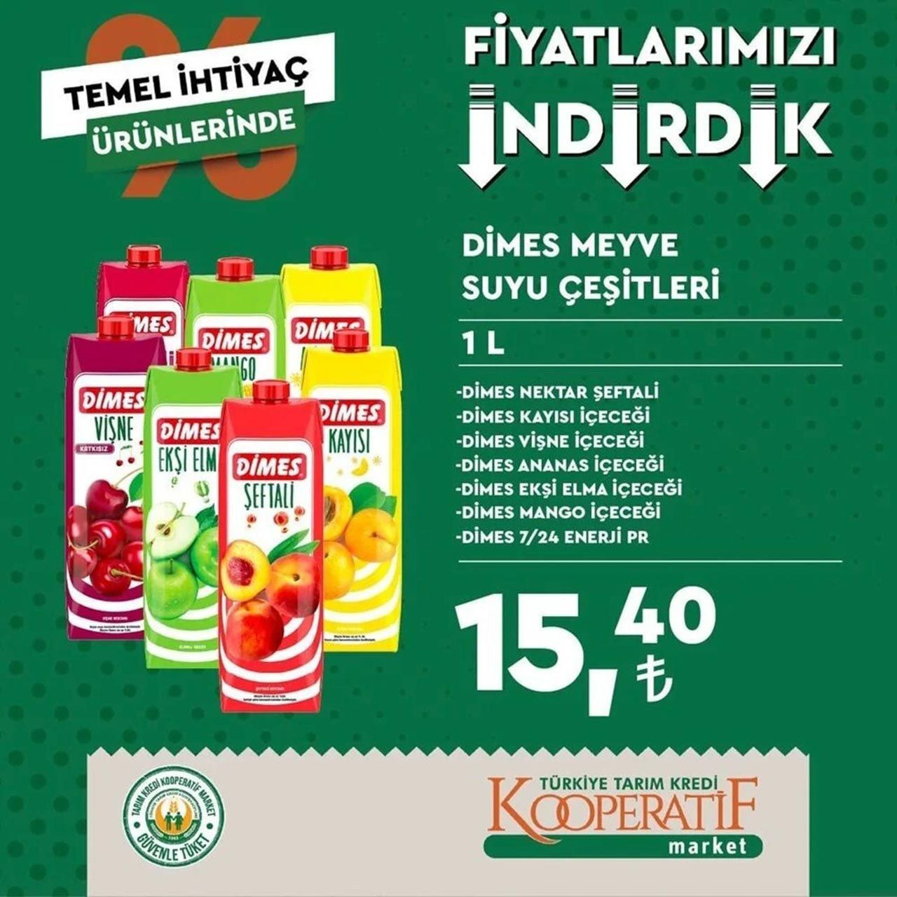 Tarım Kredi marketlerinde indirime giren ürünlerin listesi açıklandı - Resim: 22