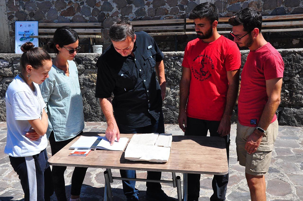 Antik kentte bulunmuştu: 1800 yıllık mermer yazıtların sırrı çözüldü - Resim: 2