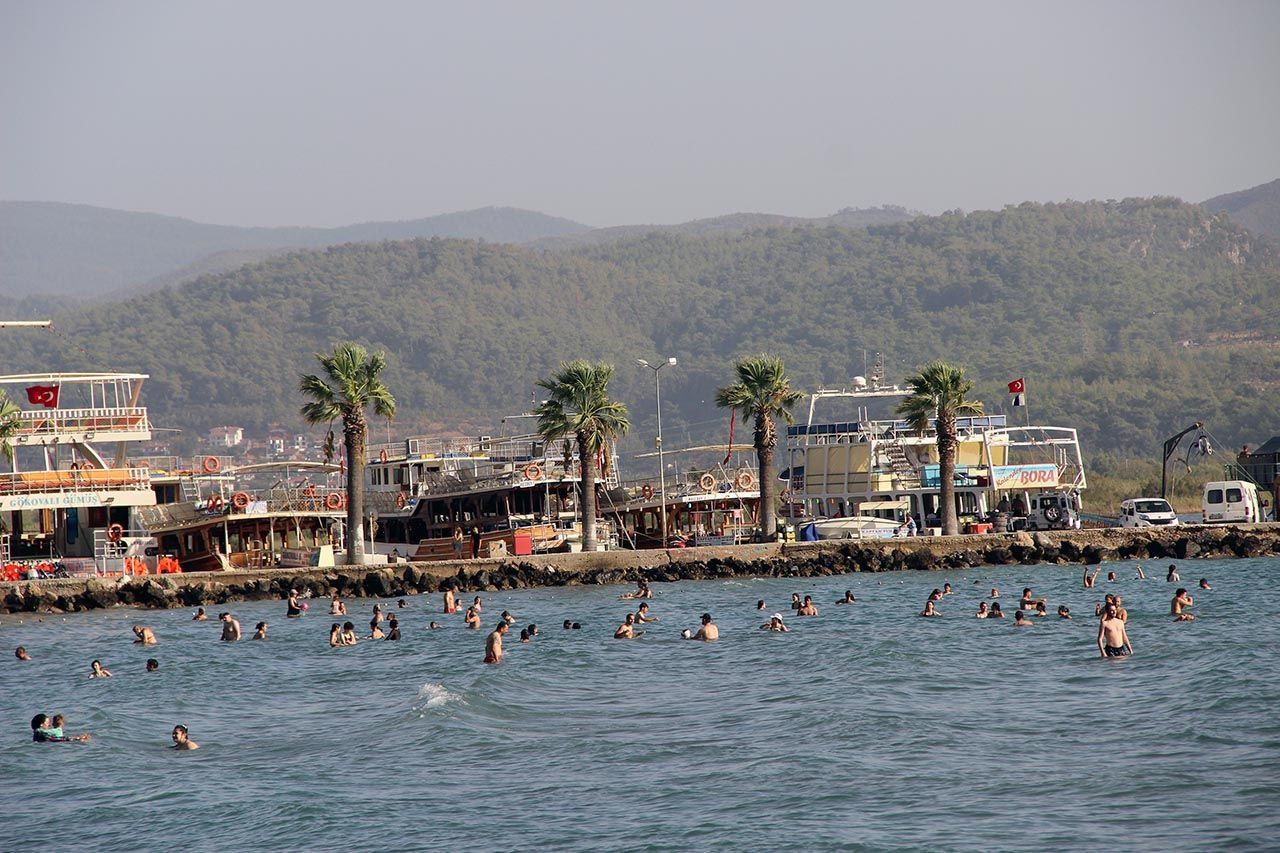 Türkiye'nin cennetinde ekim ayında deniz keyfi - Resim: 4