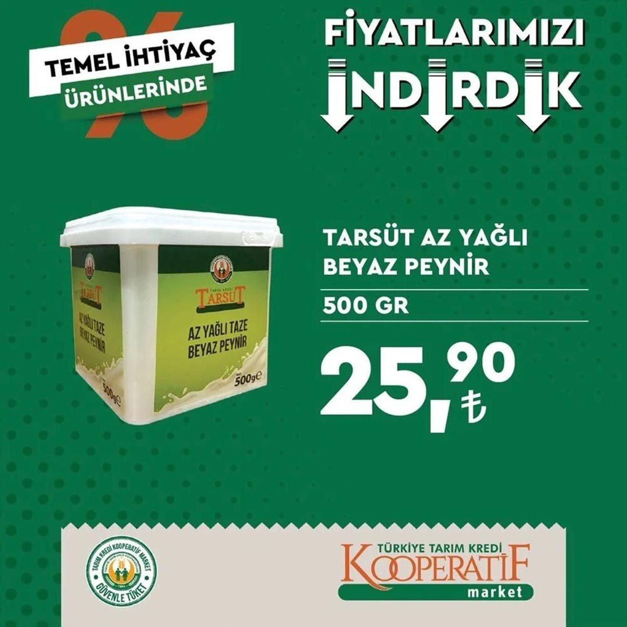 Tarım Kredi marketlerinde indirime giren ürünlerin listesi açıklandı - Resim: 33