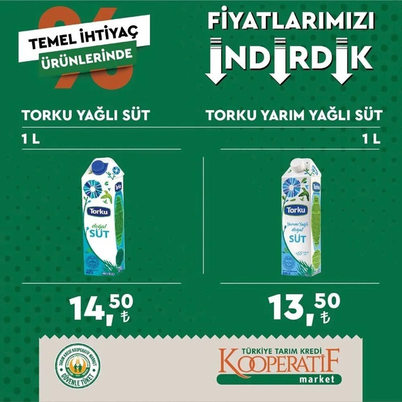 Tarım Kredi marketlerinde indirime giren ürünlerin listesi açıklandı - Resim: 14