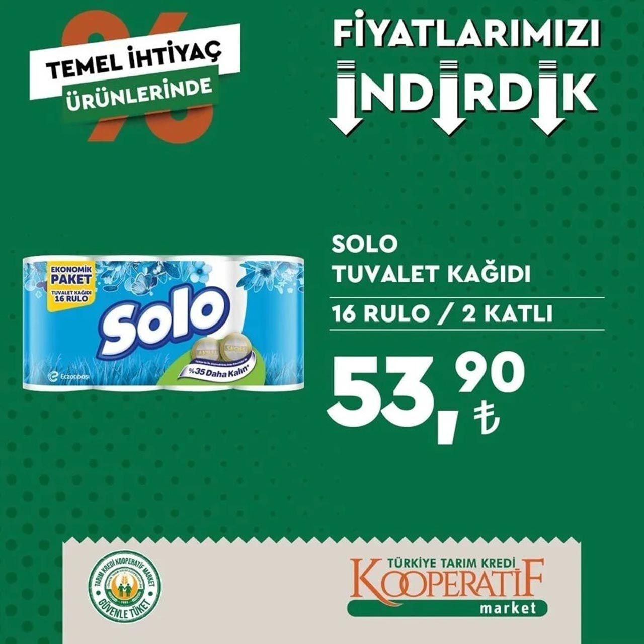 Tarım Kredi marketlerinde indirime giren ürünlerin listesi açıklandı - Resim: 32