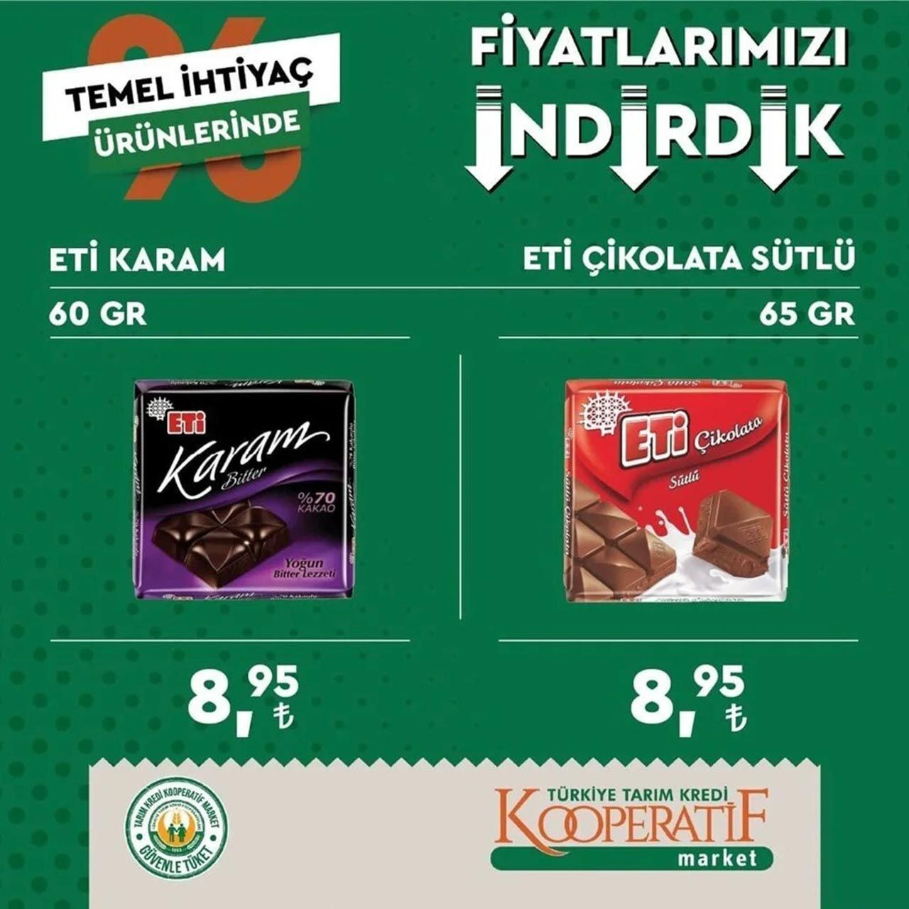 Tarım Kredi marketlerinde indirime giren ürünlerin listesi açıklandı - Resim: 20
