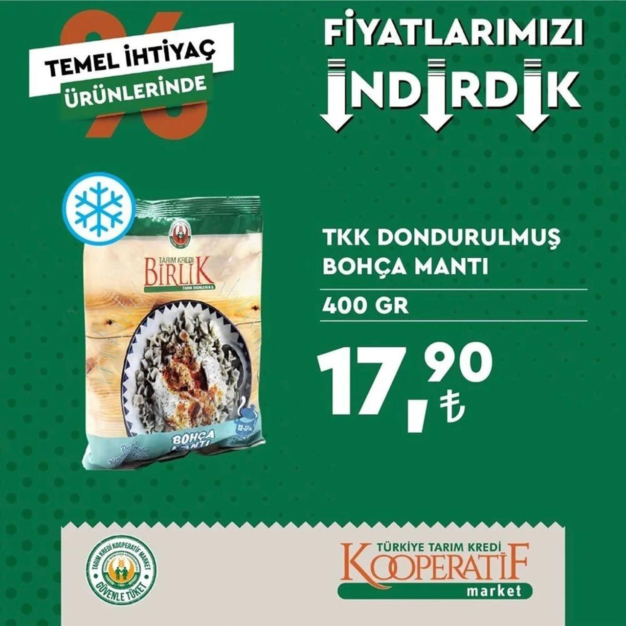 Tarım Kredi marketlerinde indirime giren ürünlerin listesi açıklandı - Resim: 18