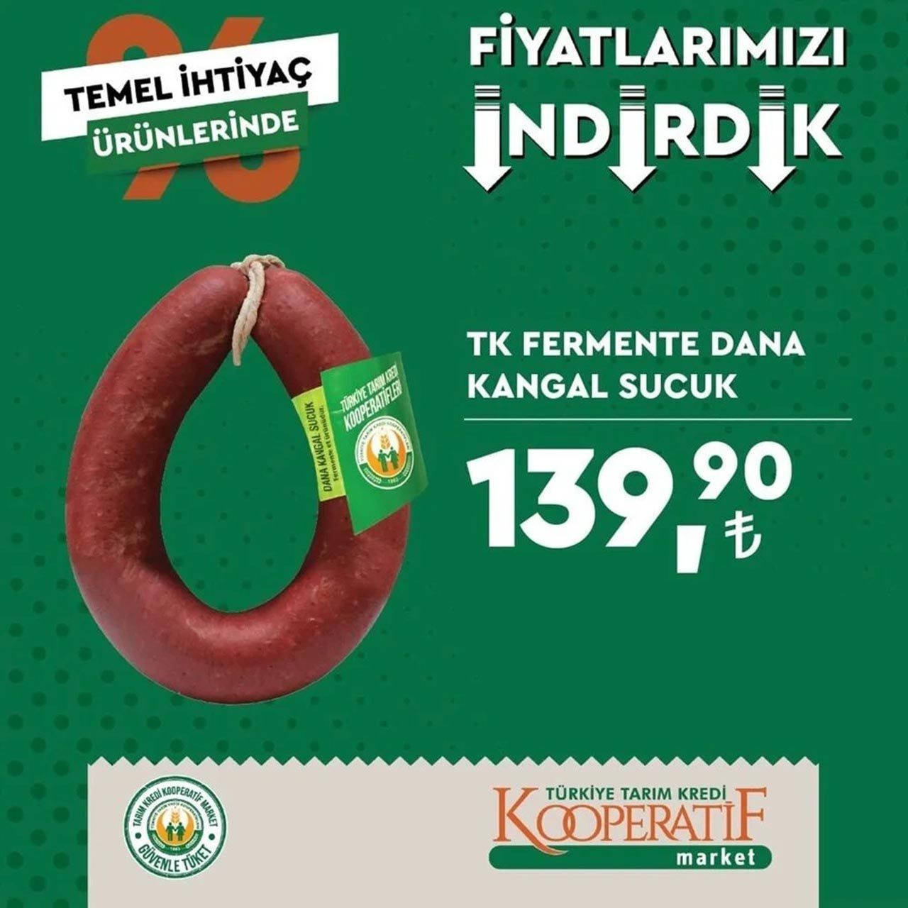 Tarım Kredi marketlerinde indirime giren ürünlerin listesi açıklandı - Resim: 10