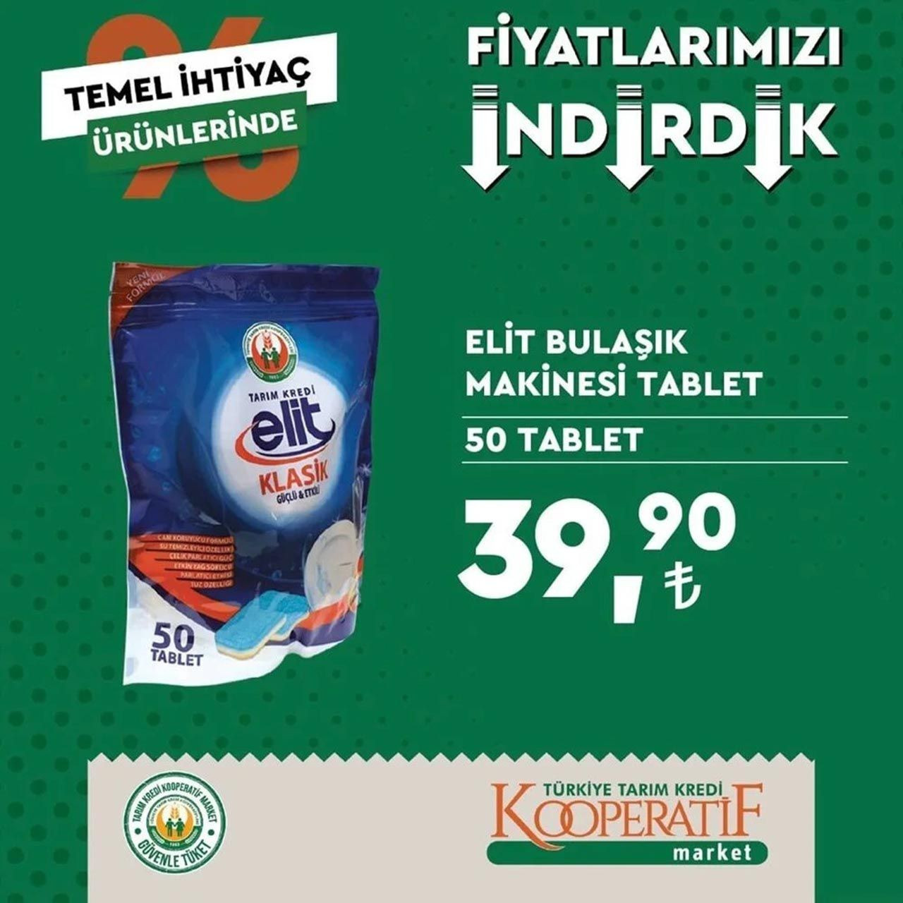 Tarım Kredi marketlerinde indirime giren ürünlerin listesi açıklandı - Resim: 26