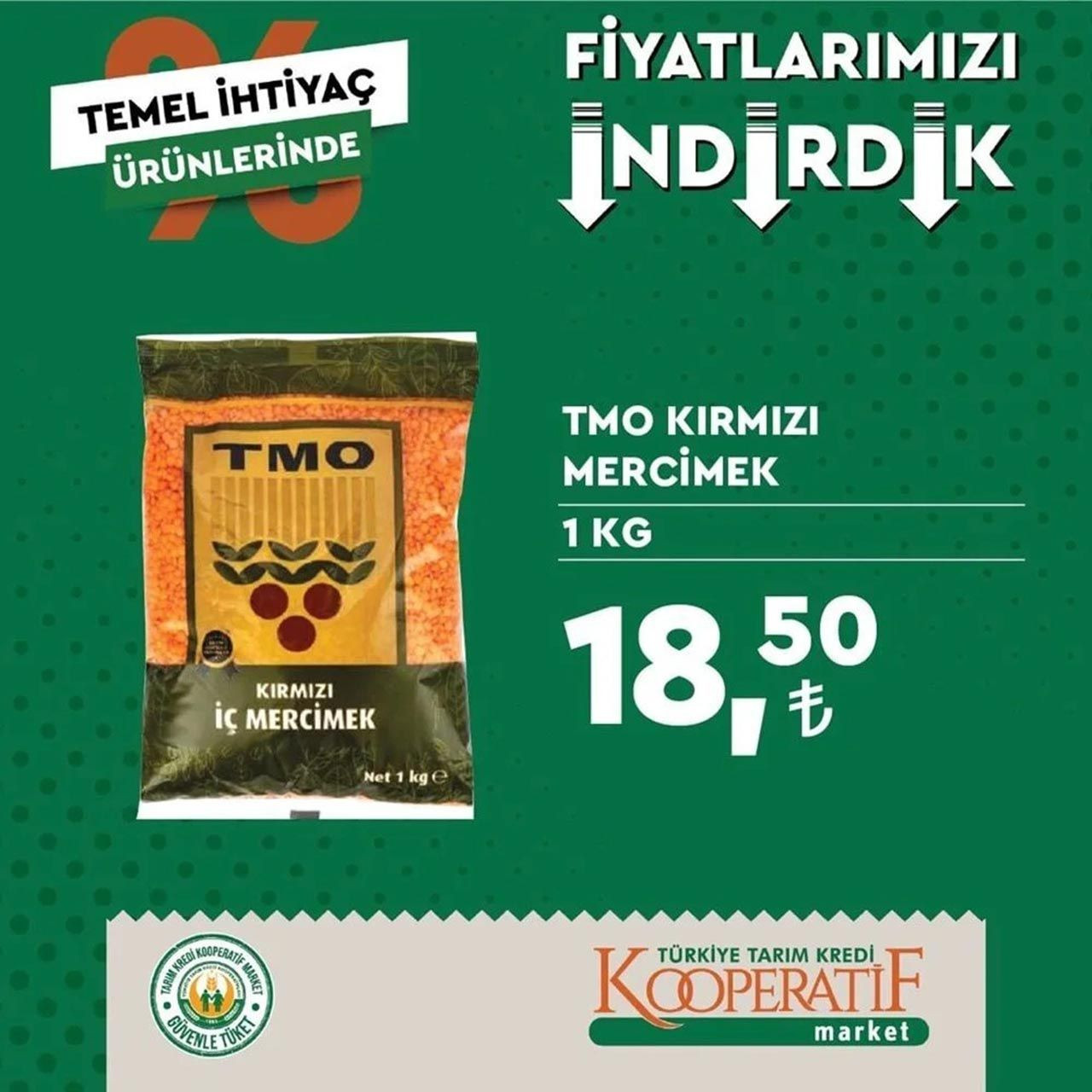 Tarım Kredi marketlerinde indirime giren ürünlerin listesi açıklandı - Resim: 11