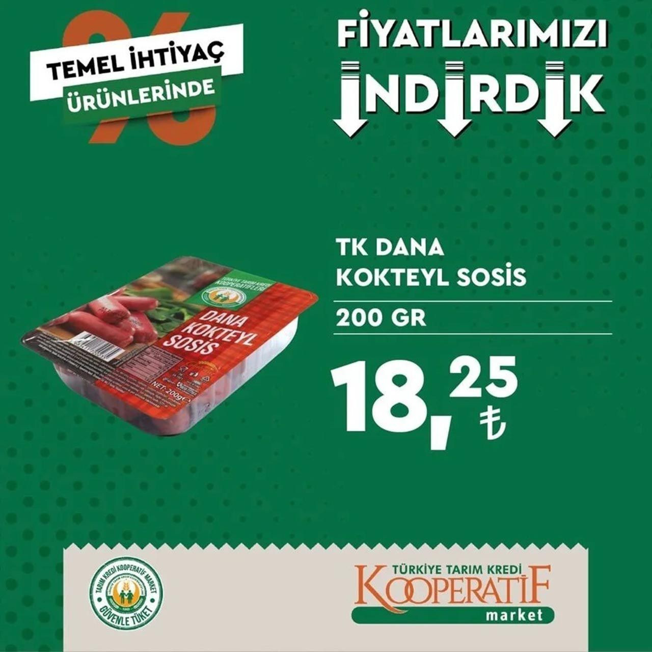 Tarım Kredi marketlerinde indirime giren ürünlerin listesi açıklandı - Resim: 9