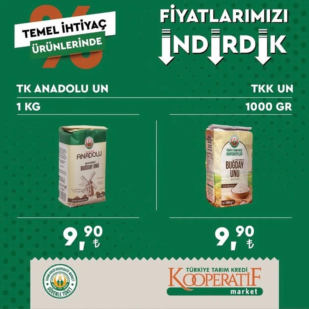Tarım Kredi marketlerinde indirime giren ürünlerin listesi açıklandı - Resim: 12