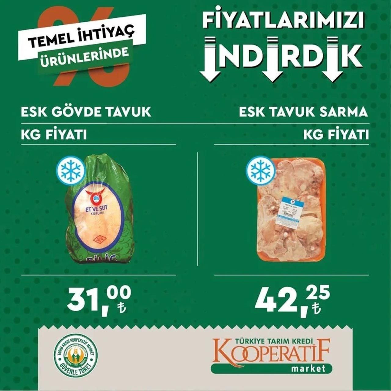 Tarım Kredi marketlerinde indirime giren ürünlerin listesi açıklandı - Resim: 8