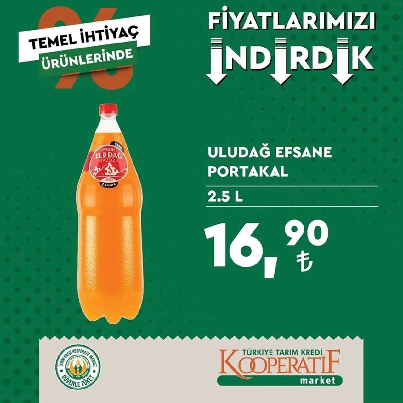 Tarım Kredi marketlerinde indirime giren ürünlerin listesi açıklandı - Resim: 23