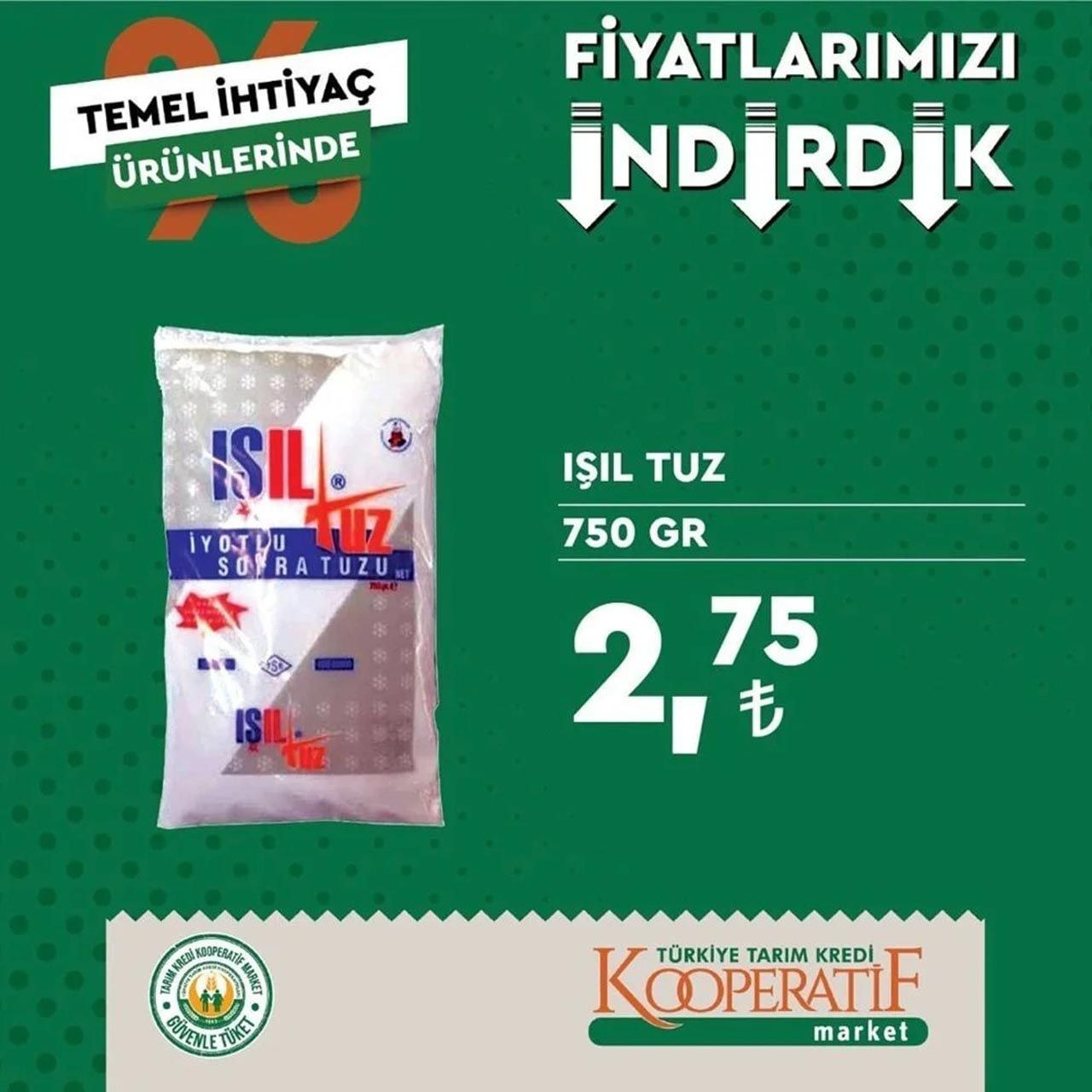 Tarım Kredi marketlerinde indirime giren ürünlerin listesi açıklandı - Resim: 19