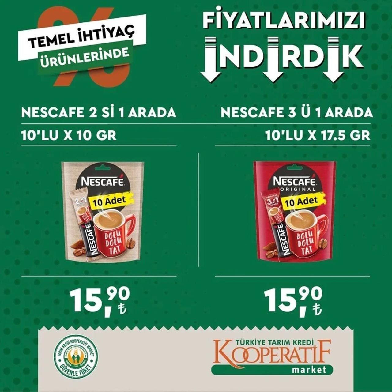 Tarım Kredi marketlerinde indirime giren ürünlerin listesi açıklandı - Resim: 24