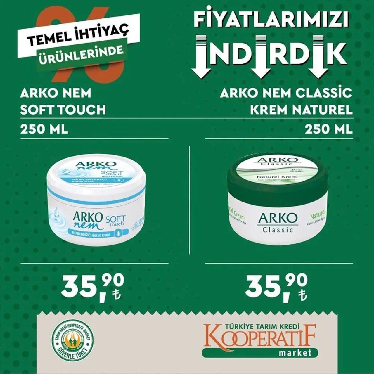 Tarım Kredi marketlerinde indirime giren ürünlerin listesi açıklandı - Resim: 29