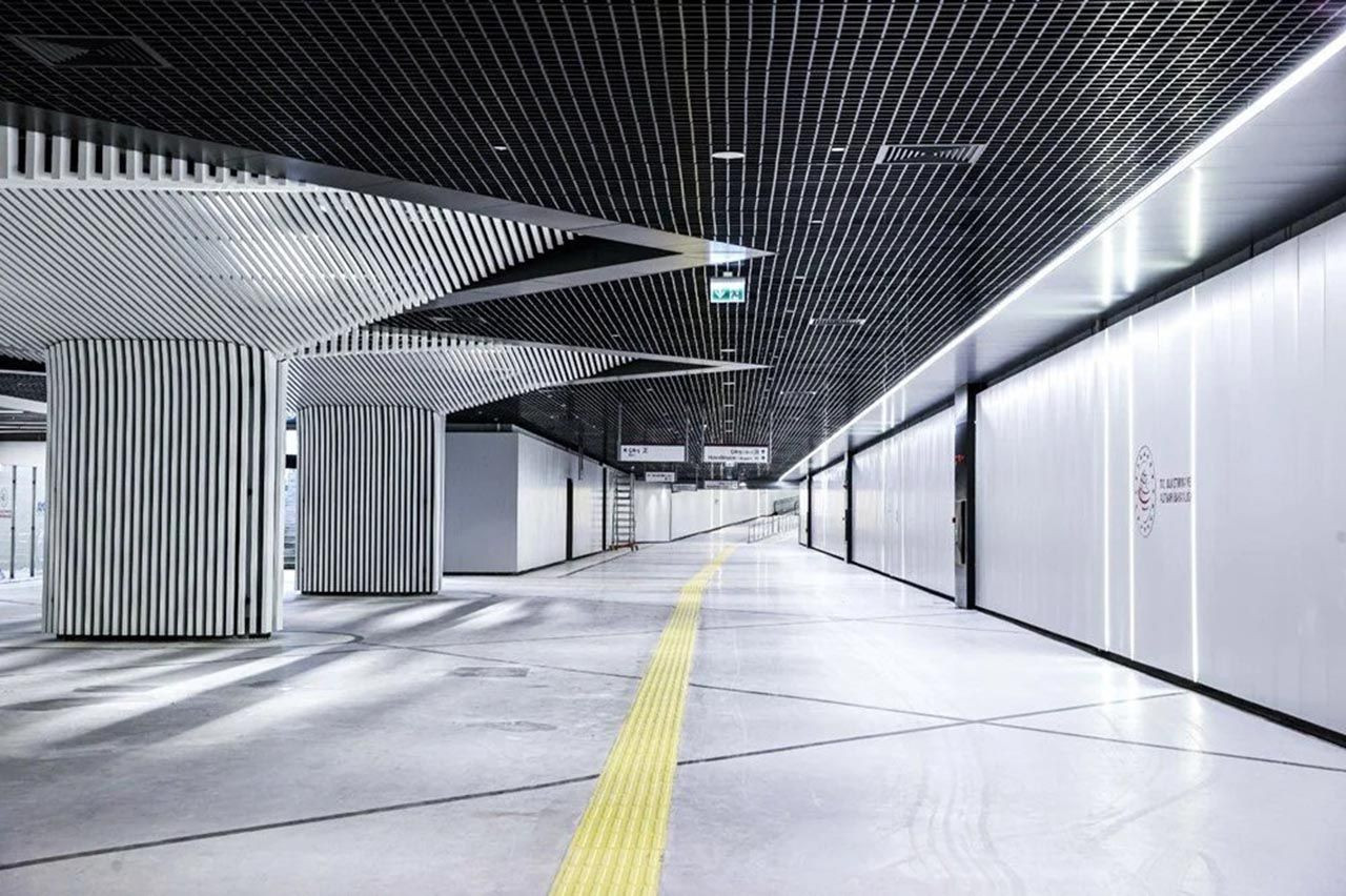 Pendik - Sabiha Gökçen Havalimanı metrosu hizmete açıldı - Resim: 1