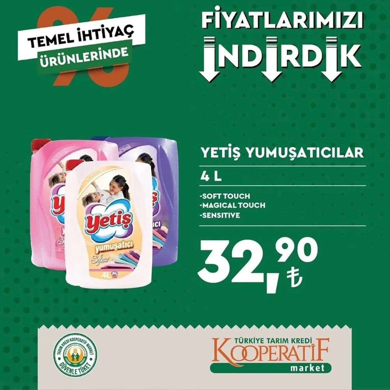 Tarım Kredi marketlerinde indirime giren ürünlerin listesi açıklandı - Resim: 31