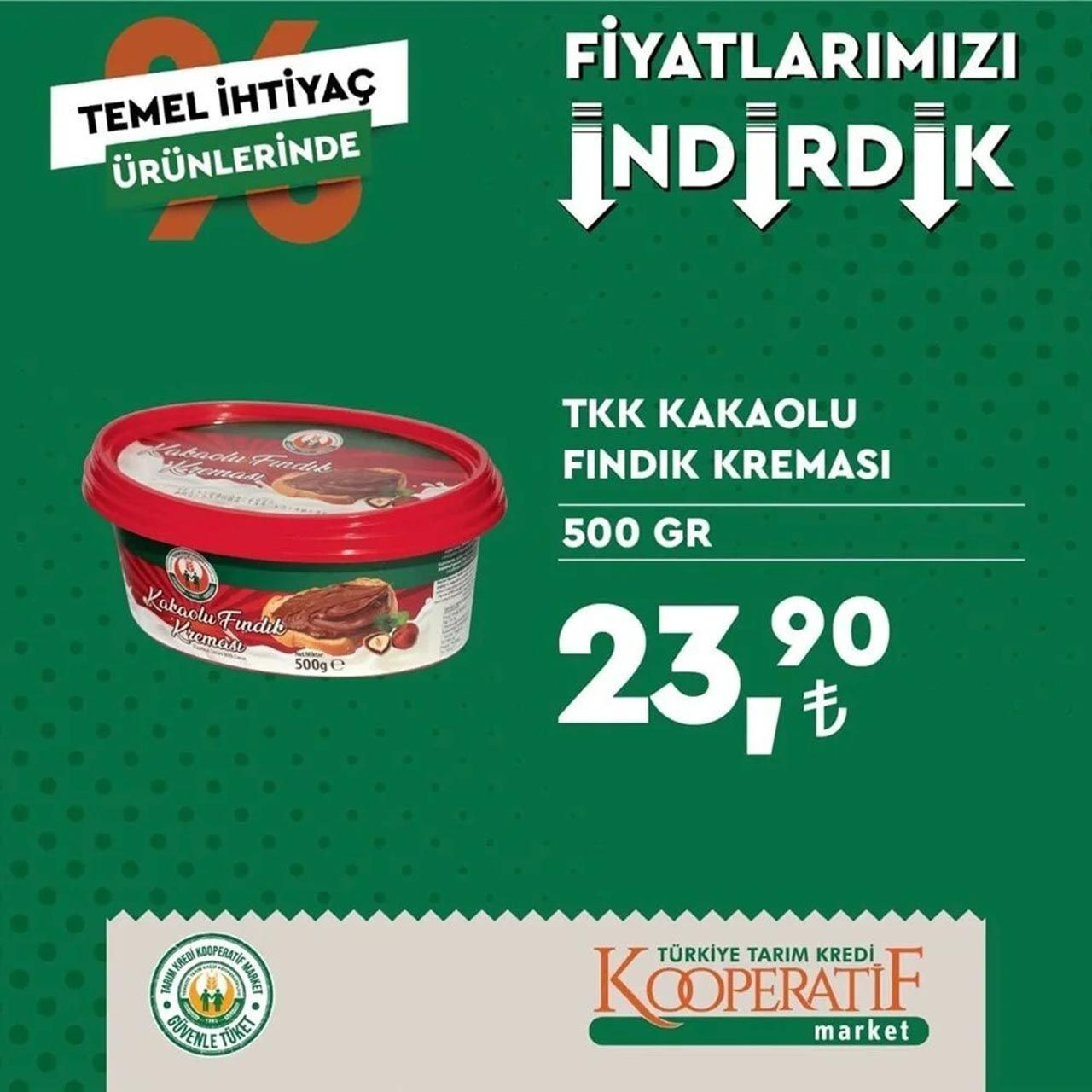 Tarım Kredi marketlerinde indirime giren ürünlerin listesi açıklandı - Resim: 28