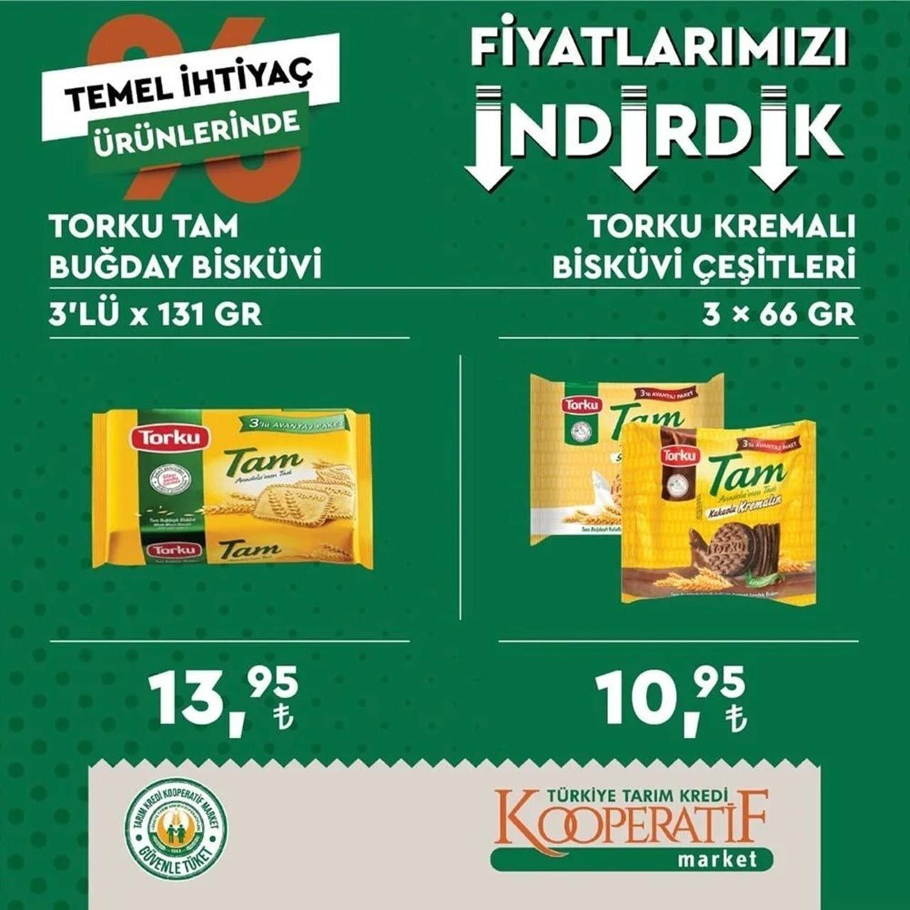 Tarım Kredi marketlerinde indirime giren ürünlerin listesi açıklandı - Resim: 21