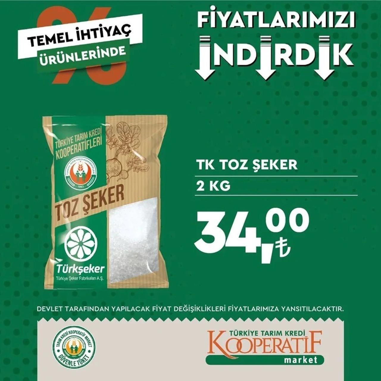 Tarım Kredi marketlerinde indirime giren ürünlerin listesi açıklandı - Resim: 15