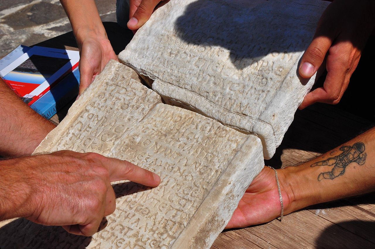 Türkiye'de keşfedilen bin 800 yıllık yazıtın ''sırrı'' ortaya çıktı - Resim: 4