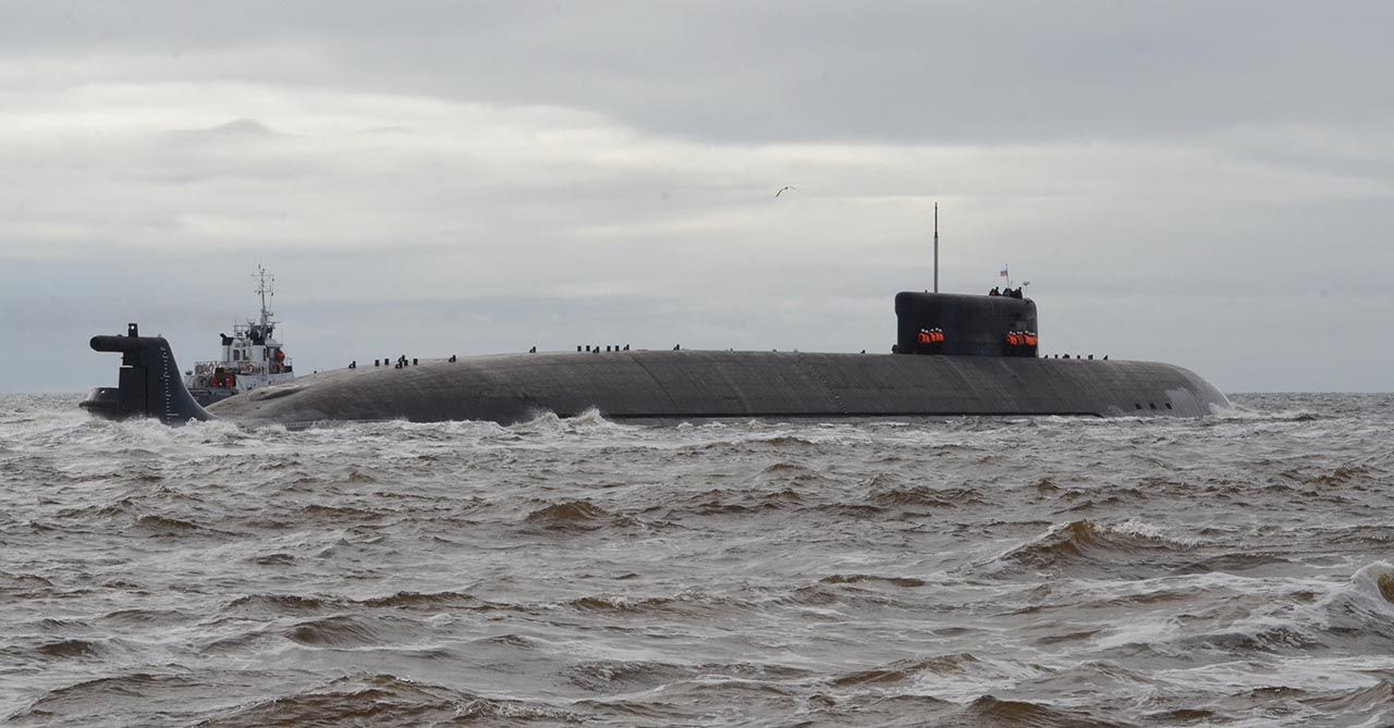 Rusya'nın nükleer denizaltısı denize açıldı - Resim: 2