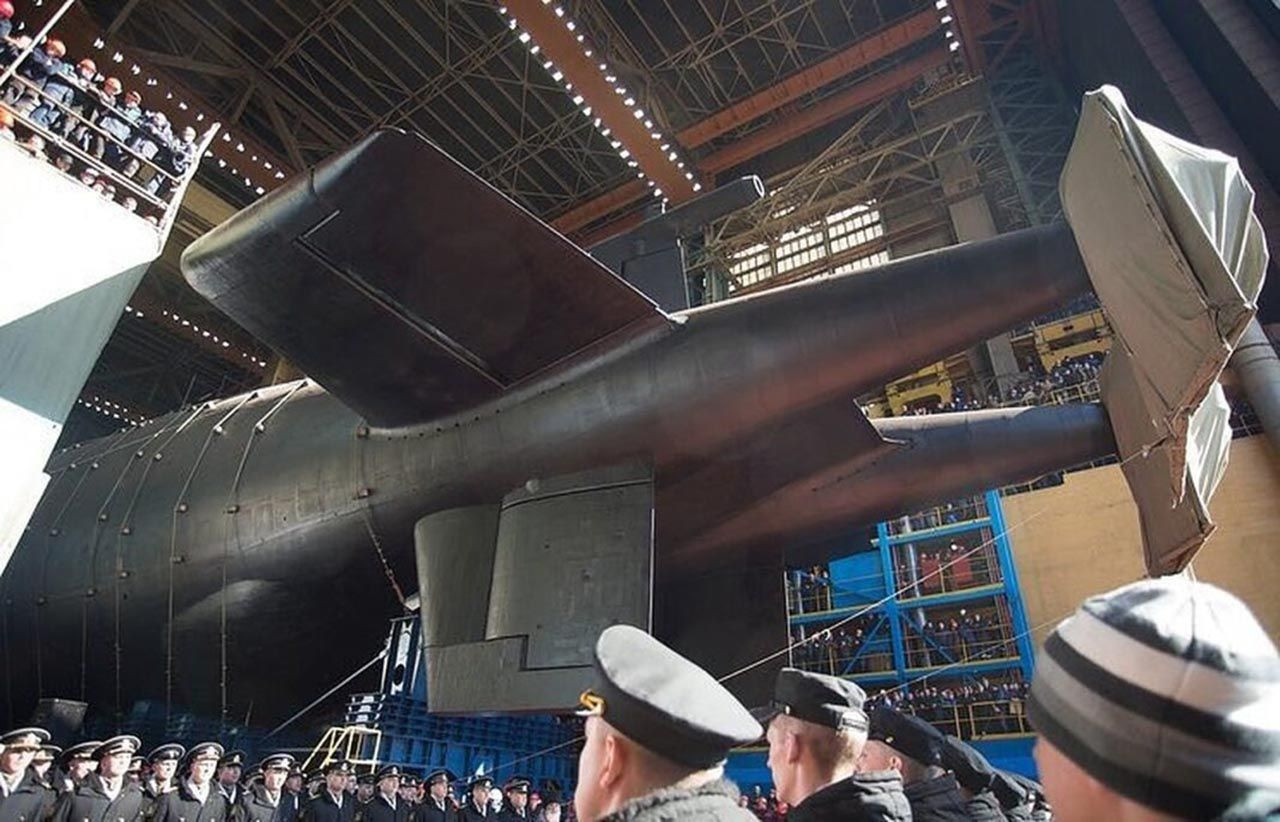 Rusya'nın nükleer denizaltısı denize açıldı - Resim: 3