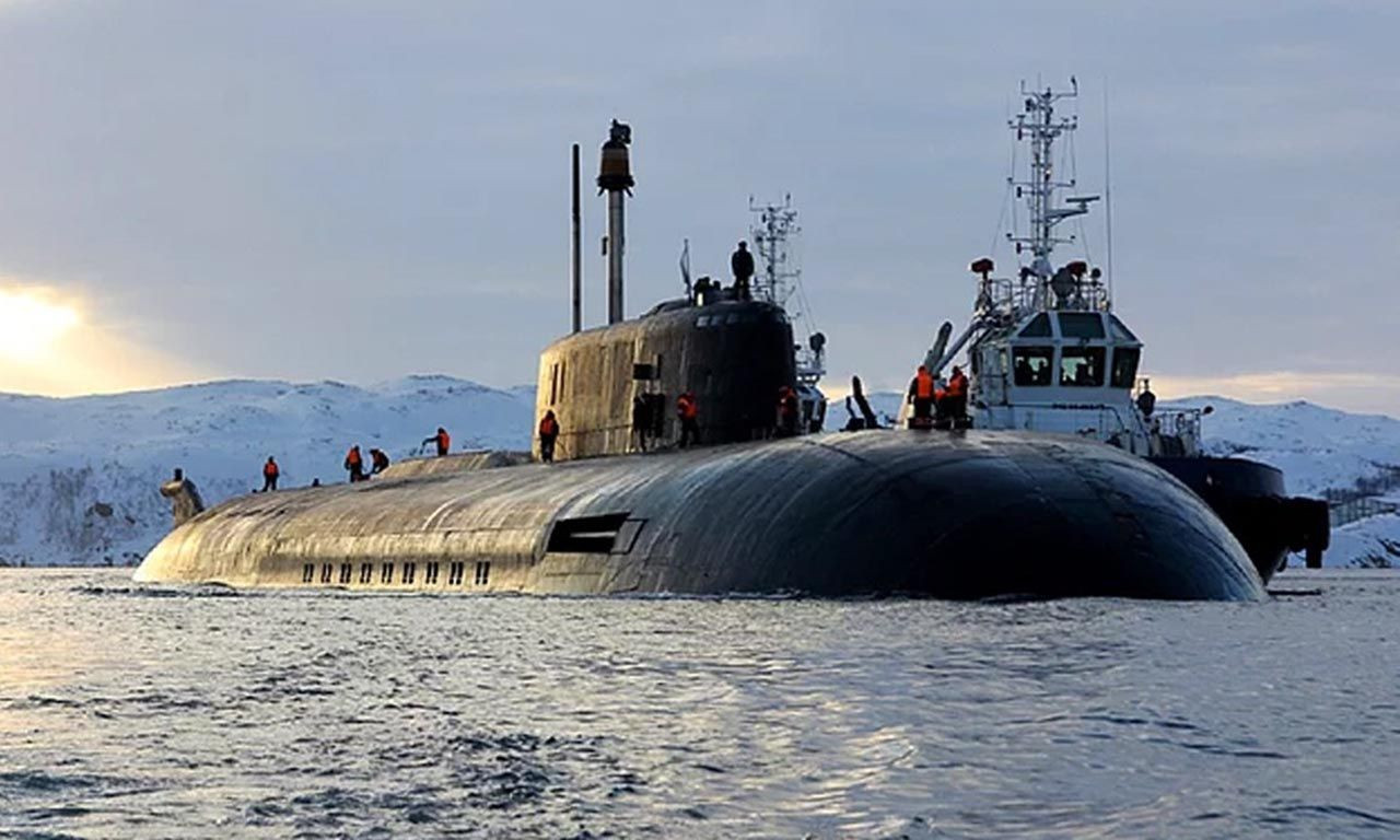 Rusya'nın nükleer denizaltısı denize açıldı - Resim: 1