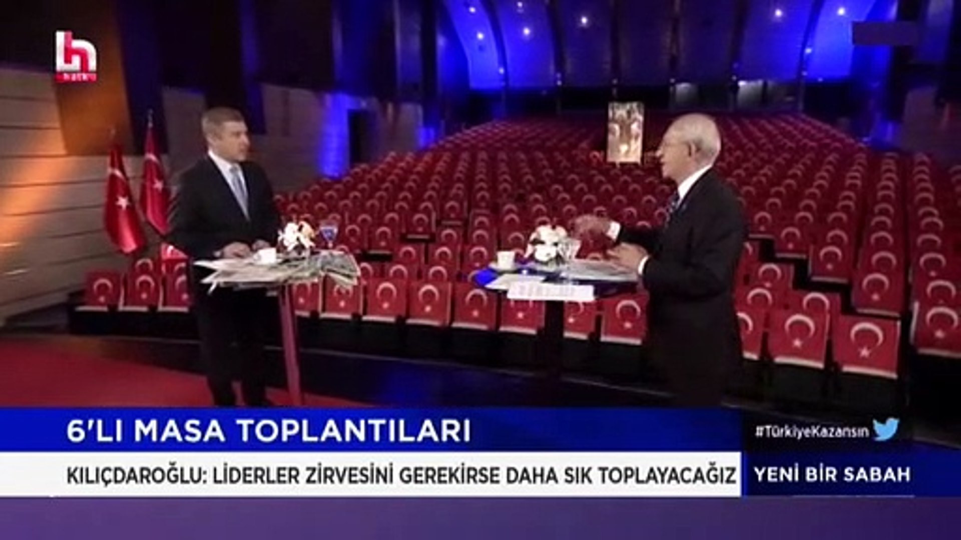 Kılıçdaroğlu seçim için tarih verdi