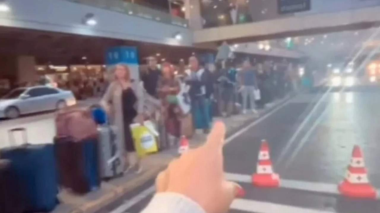 Sabiha Gökçen Havaalanı'nda kriz var