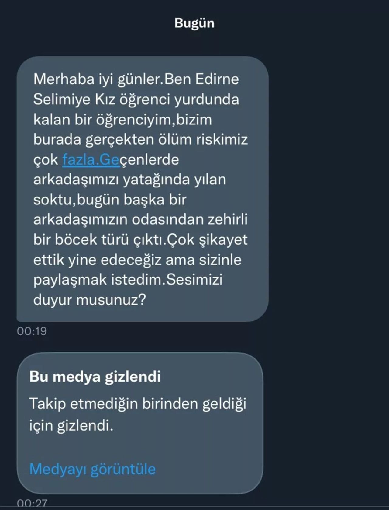 KYK kız öğrenci yurdunda mide bulandıran görüntü - Resim: 4