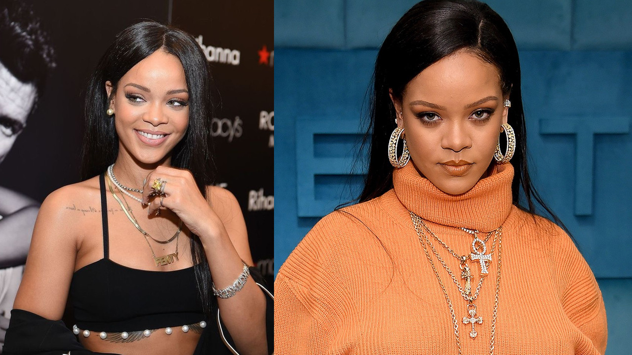 Rihanna fena yakalandı: Neresini kapatacağını bilemedi...