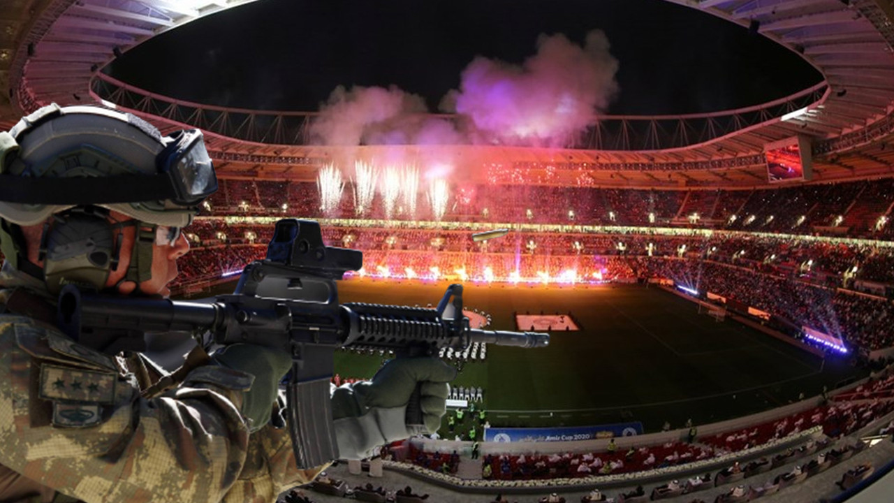 Dünya Kupası Mehmetçik'e emanet