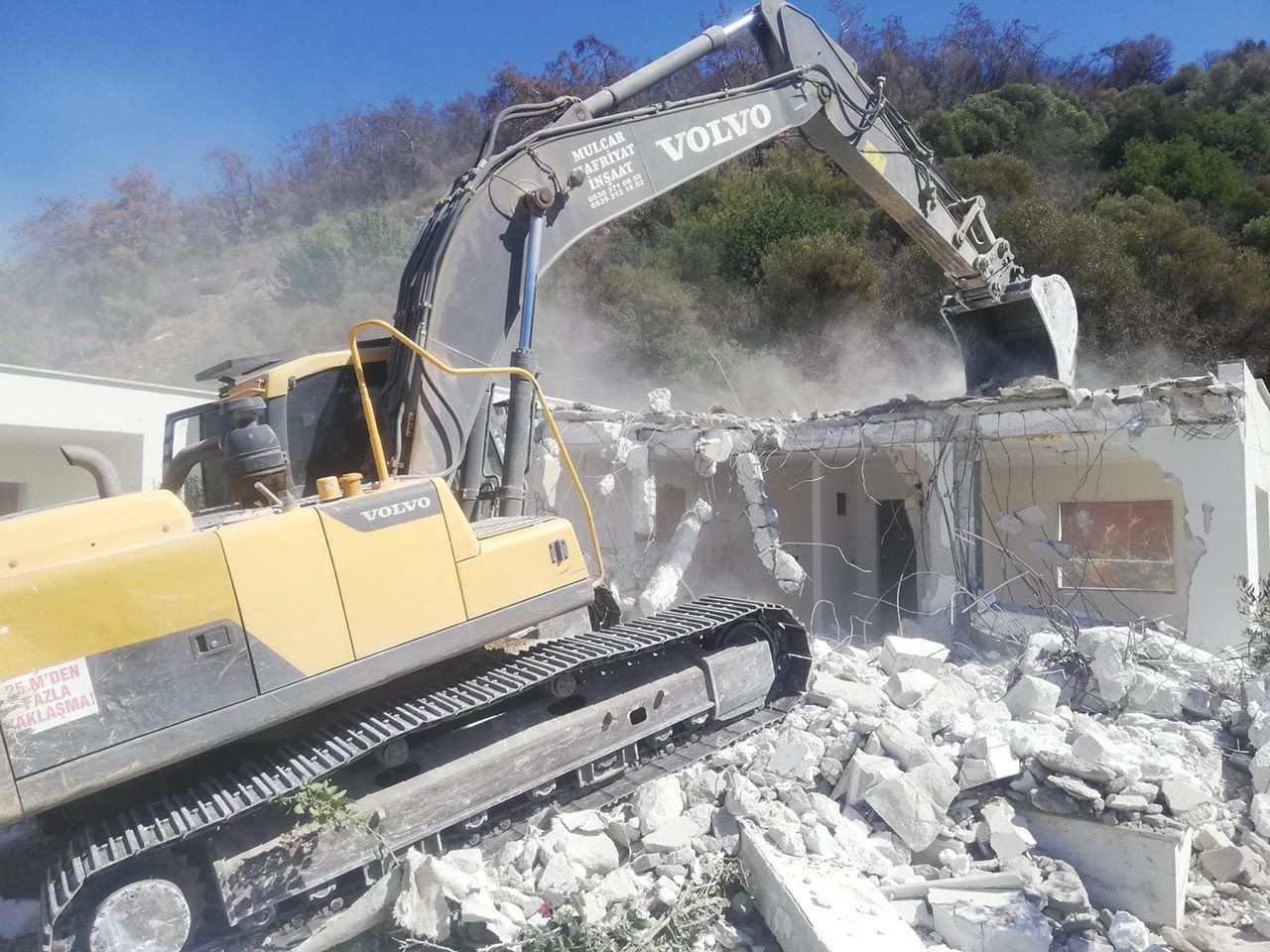 Muğla'nın turistik mahallelerinde yıkım sürüyor - Resim: 4