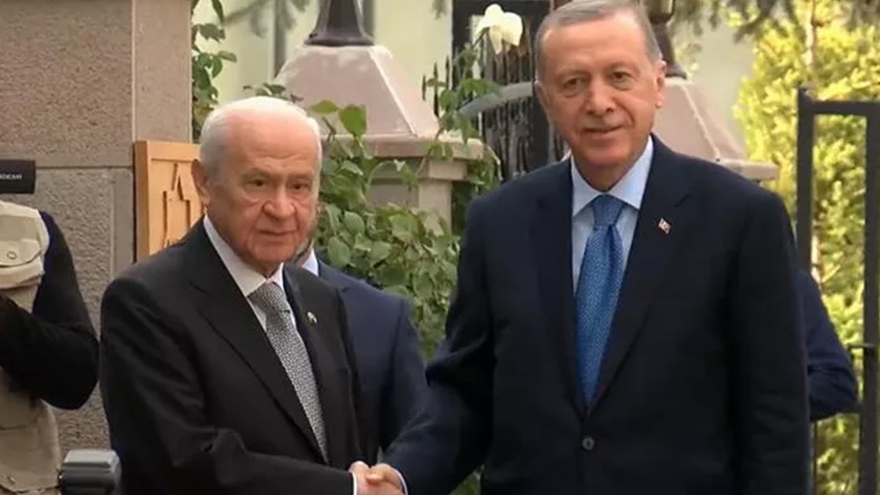 Erdoğan'dan Bahçeli'ye sürpriz ziyaret