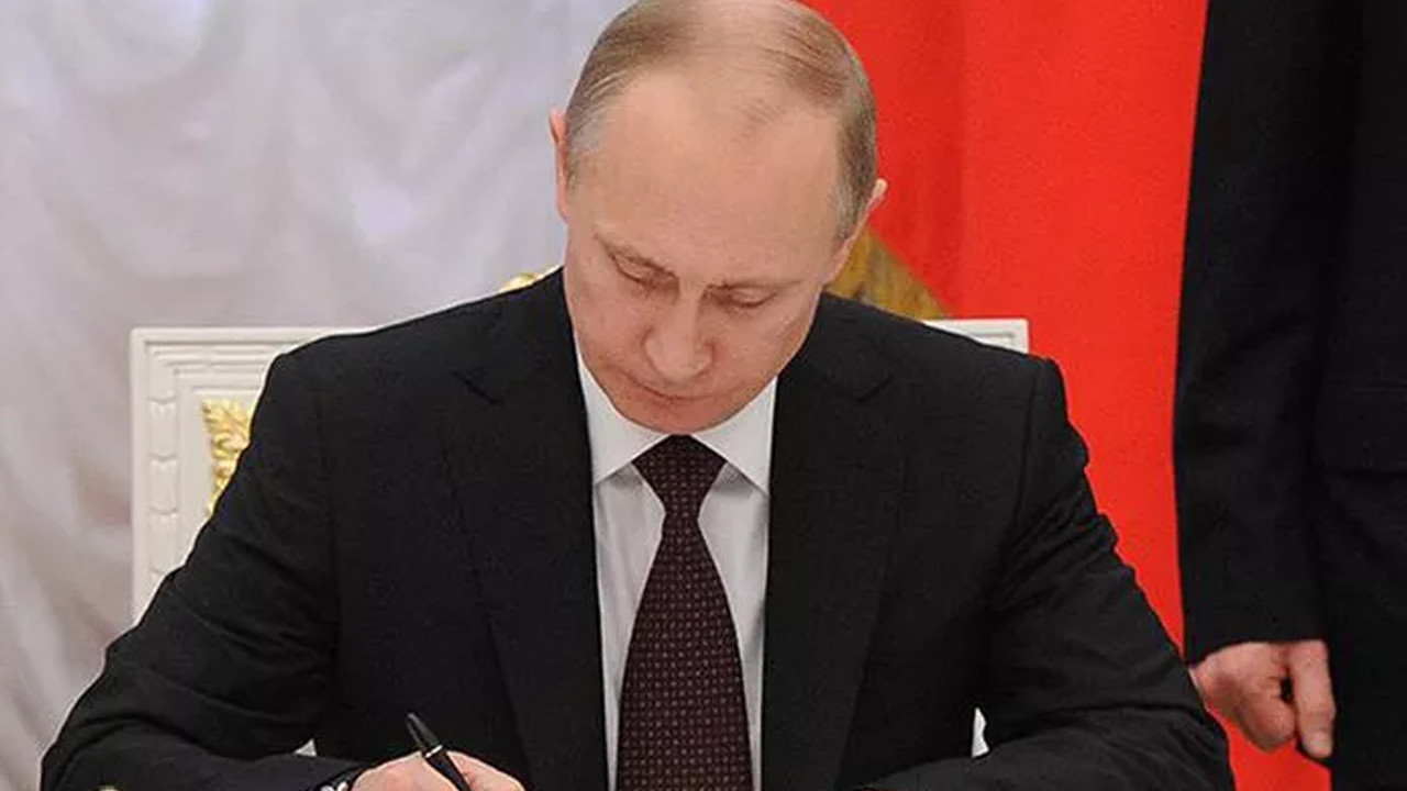 Putin resmen imzaladı: Zaporijya Nükleer Santrali Rus mülkiyetine geçti