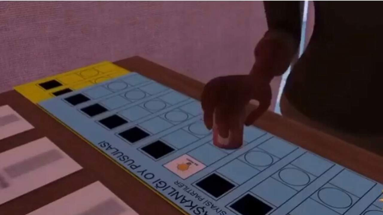 Arapça olarak AK Parti'ye oy vermeyi öğreten video olay oldu